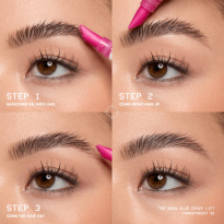 The Brow Glue Crazy Lift 01 Transparent 7ml