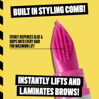 The Brow Glue Crazy Lift 01 Transparent 7ml