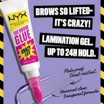 The Brow Glue Crazy Lift 01 Transparent 7ml