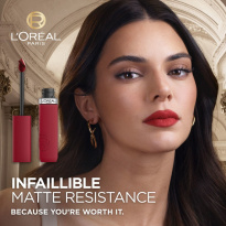 Infaillible Matte Resistance 5 ml – 200 Lipstick & Chill