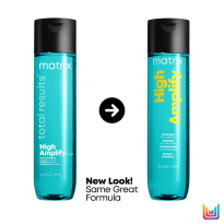 Total Results High Amplify Shampoo 300 ml
