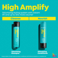 Total Results High Amplify Shampoo 300 ml