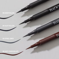 Flex Tip Eyeliner 1 ml ─ #80 Deep Black