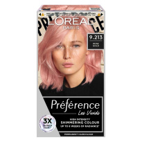 Préférence Vivid Colours Permanent Color For Normal Hair 9.213 Rose Gold