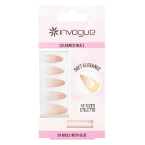 Soft Elegance Stiletto Nails 24 kpl