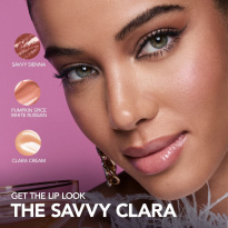 Cosmetics Full-On Lip Polish Dolly's Mocktail Mixer 4,4 ml – Clara Cream