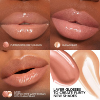 Cosmetics Full-On Lip Polish Dolly's Mocktail Mixer 4,4 ml – Clara Cream