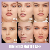Superstay Lumi Matte Foundation 35 ml ─ 115