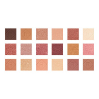 Revolution Soft Glamour Eyeshadow Palette Glam Glow 18x1g