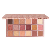 Revolution Soft Glamour Eyeshadow Palette Glam Glow 18x1g