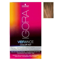 Igora Vibrance Kit 7-65 Medium Blonde Chocolate Golden