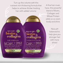 Biotin & Collagen Shampoo 385ml