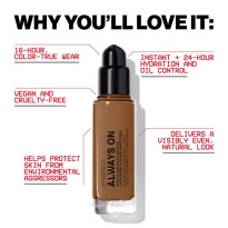 Always On Skin Balancing Foundation 30 ml – L20N