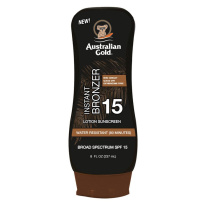 Instant Bronzer Lotion with Bronzer SPF15 237ml