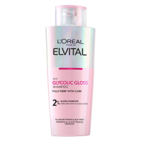 Elvital Glycolic Gloss Shine Shampoo 200 ml