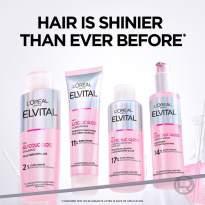 Elvital Glycolic Gloss Shine Shampoo 200 ml