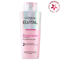 Elvital Glycolic Gloss Shine Shampoo 200 ml