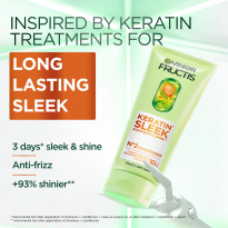 Fructis Keratin Sleek Conditioner 200ml