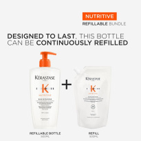 Nutritive Bain Riche Shampoo Refill 500 ml