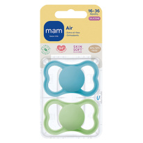 Air 16–36 kk Silicone 2 kpl – Blue