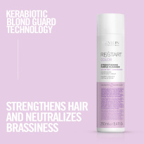 Restart Color Strengthening Purple Cleanser 250ml