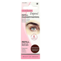 Eyebrow Colour Refill 5 g ─ Dark Brown