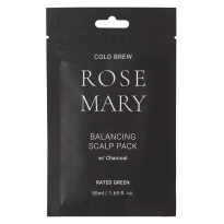 Cold Brew Rosemary Balancing Scalp Pack With Charcoal 50 ml