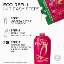 Elvital Color Vive Shampoo Refill 500 ml