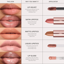 Matte Lipstick 3 g – Blush Brown