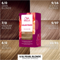 Touch Rich Naturals 130 ml – 8/81 Pearl Blonde