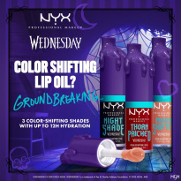 Wednesday Mystery Lip Oil 3 Moon Shifted 4,8ml