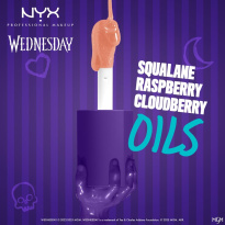 Wednesday Mystery Lip Oil 3 Moon Shifted 4,8ml
