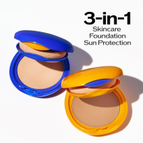 UV Protective Compact Foundation SPF 30 Medium Ochre 12g