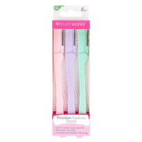 Precision Eyebrow Razor 3 kpl – Pastel