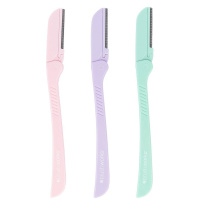 Precision Eyebrow Razor 3 kpl – Pastel