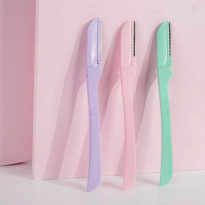 Precision Eyebrow Razor 3 kpl – Pastel