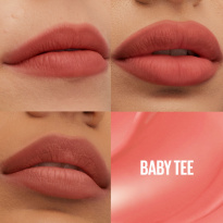 Superstay Teddy Tint Liquid Lip Tint 5 ml ─ 25 Baby Tee