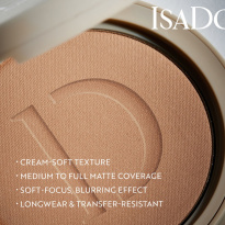 The No Compromise Matte Longwear Powder 7 g ─ 68 Neutral Almond