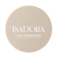 The No Compromise Matte Longwear Powder 7 g ─ 68 Neutral Almond