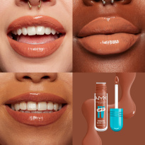 Lip I.V. Hydrating Gloss Stain 5 ml – 01 Caramel Drip