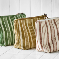 Makeup Pouch Dark Olive