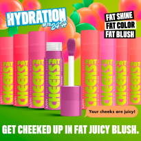Fat Cheeks Blush 3 Guava Gush 8ml