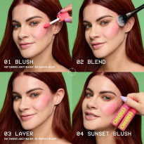 Fat Cheeks Blush 3 Guava Gush 8ml