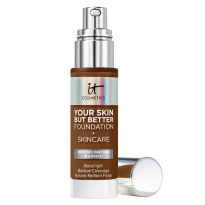 Your Skin But Better Foundation + Skincare 30 ml ─ 60 Deep Warm