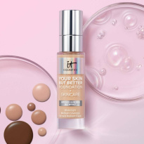 Your Skin But Better Foundation + Skincare 30 ml ─ 60 Deep Warm