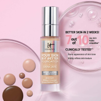 Your Skin But Better Foundation + Skincare 30 ml ─ 60 Deep Warm