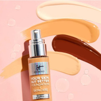 Your Skin But Better Foundation + Skincare 30 ml ─ 60 Deep Warm