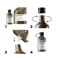 Absolut Repair Molecular Shampoo Refill 500 ml