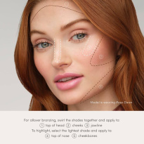 PureBronze Shimmer Bronzer Palette Refill Rose Dawn 9,9g