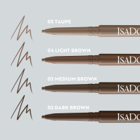 The Precision Brow Pen Definition & Waterproof 04 Light Brown 0,09g